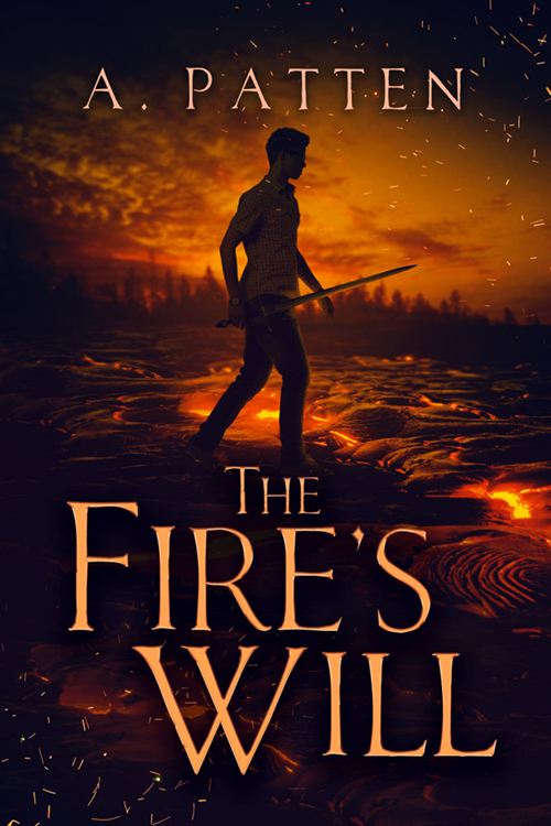 Fantasy Book Cover Design: The Fire's Will